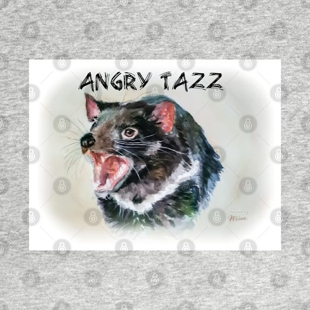 Angry TAZZ the Tazzy Devil by anothercoffee